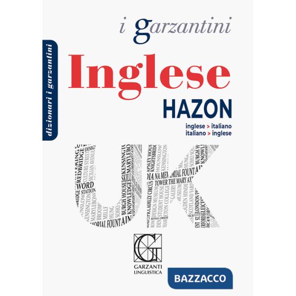 I GARZANTINI DIZIONARIO INGLESE HAZON