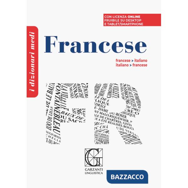 Dizionario medio di francese. Francese-italiano, italiano-francese. Con Codice di licenza di prodotto digitale