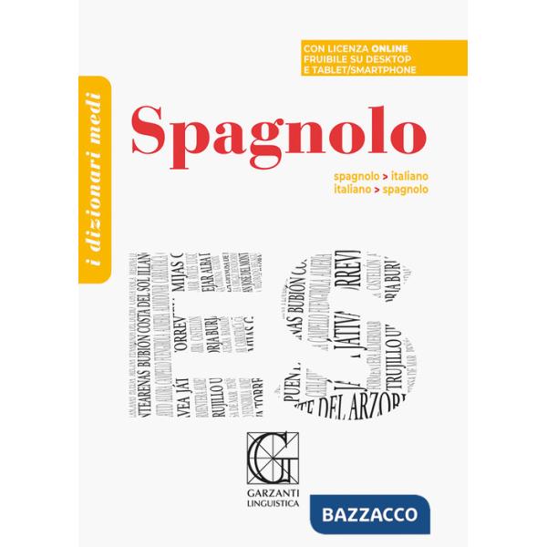 Dizionario medio di spagnolo. Spagnolo-italiano, italiano-spagnolo. Con Codice di licenza di prodotto digitale