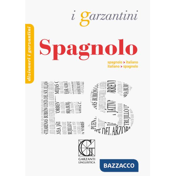 I GARZANTINI DIZIONARIO DI SPAGNOLO