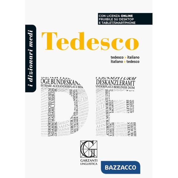 DIZIONARIO MEDIO DI TEDESCO