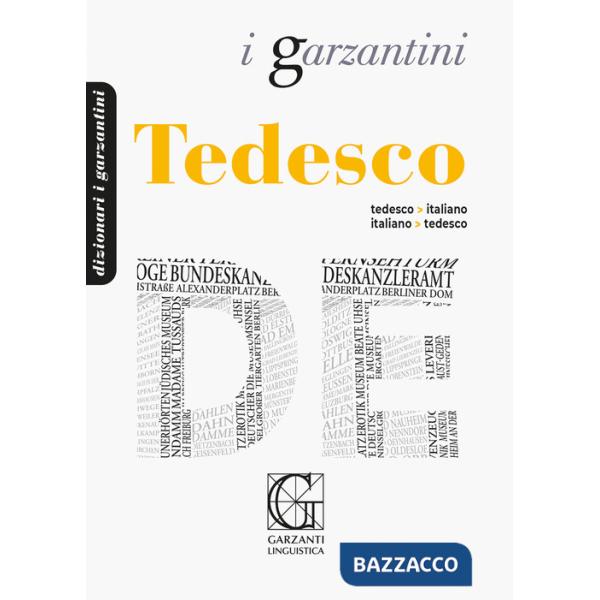 Dizionario tedesco. Tedesco-italiano, italiano-tedesco