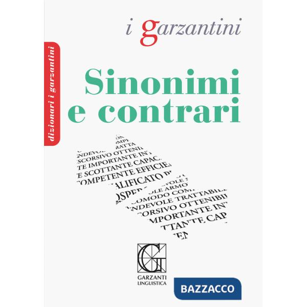 Dizionario dei sinonimi e contrari