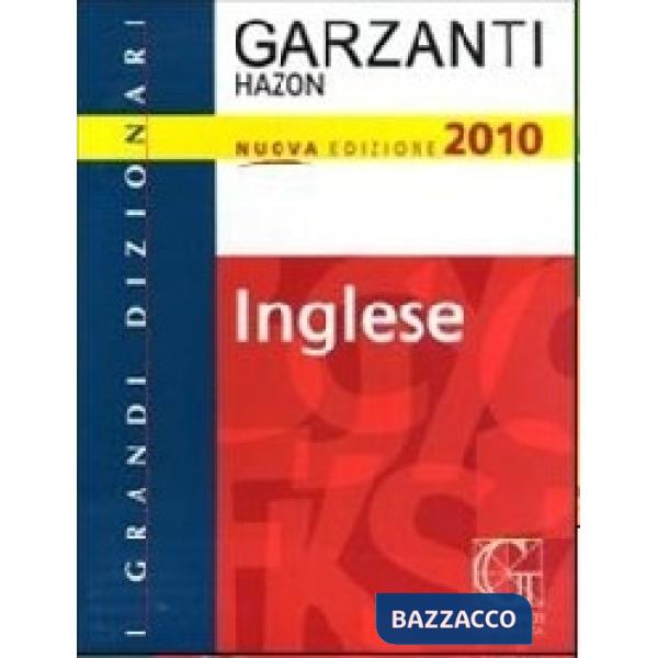 GRANDE DIZIONARIO INGLESE HAZON (IL) - SENZA CD ROM + VOLUME WORD BY W