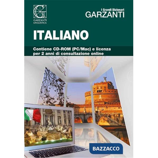 DIZIONARIO ITALIANO GRANDI + CD + ON LINE