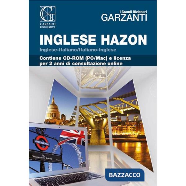 DIZIONARIO HAZON GRANDI + CD + ON LINE
