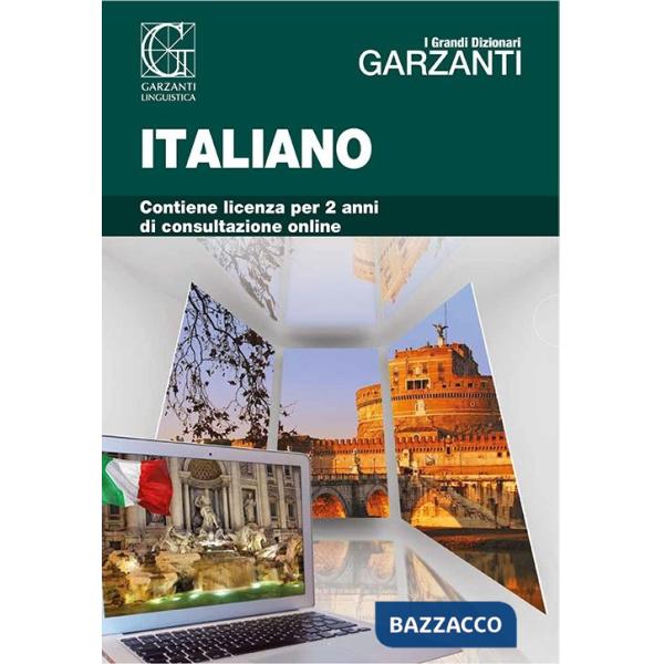 DIZIONARIO ITALIANO GRANDI + ON LINE