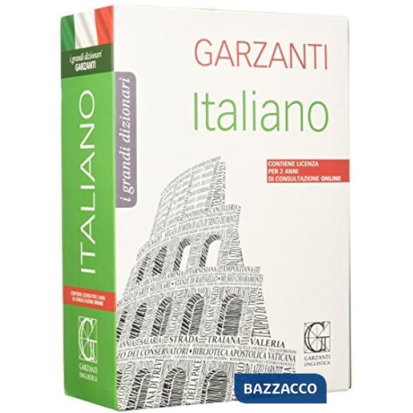 GRANDE DIZIONARIO ITALIANO (IL) - SENZA CD ROM + LICENZA ONLINE