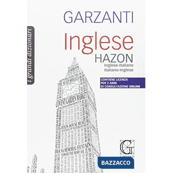 GRANDE DIZIONARIO HAZON DI INGLESE (IL) + LICENZA ON LINE