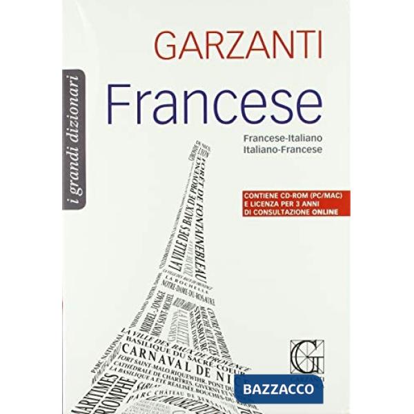 Grande dizionario di francese. Con Licenza di prodotto digitale. Con CD-ROM
