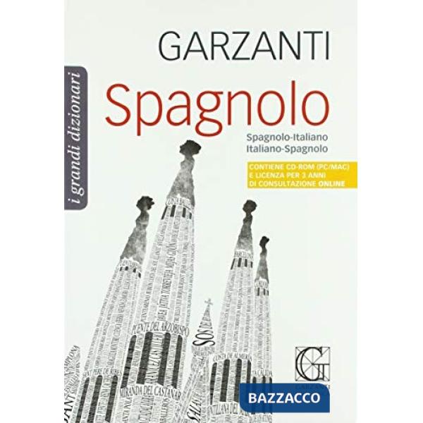 Grande dizionario di spagnolo. Con Licenza di prodotto digitale. Con CD-ROM