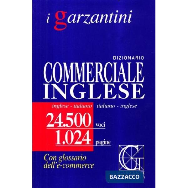 Dizionario commerciale inglese