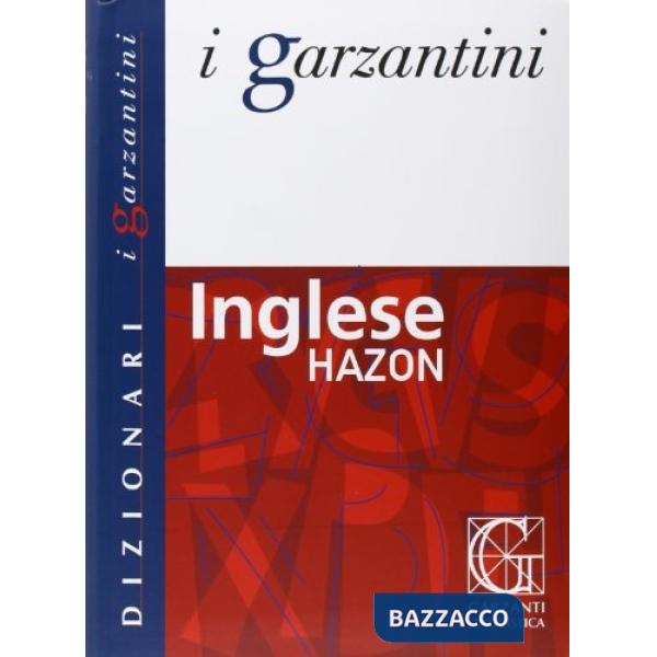 DIZIONARIO GARZANTINO DI INGLESE