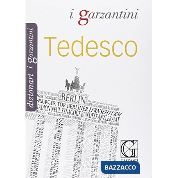 DIZIONARIO TEDESCO GARZANTINI NE
