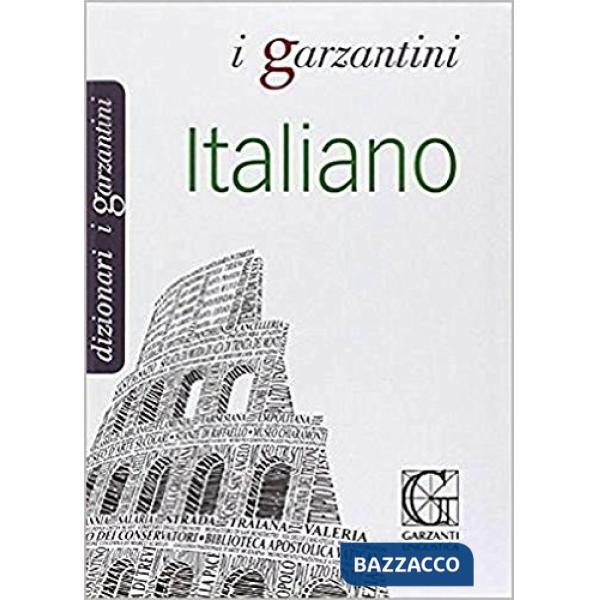DIZIONARIO ITALIANO GARZANTINI NE