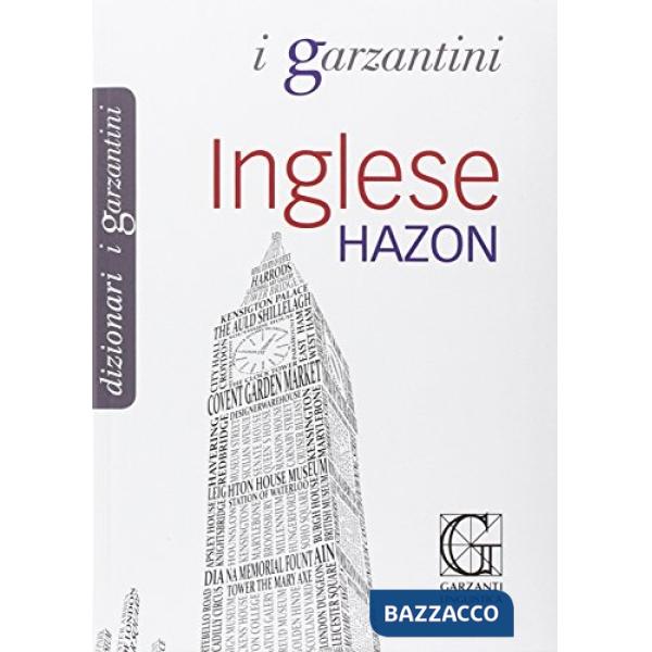 DIZIONARIO HAZON GARZANTINI NE