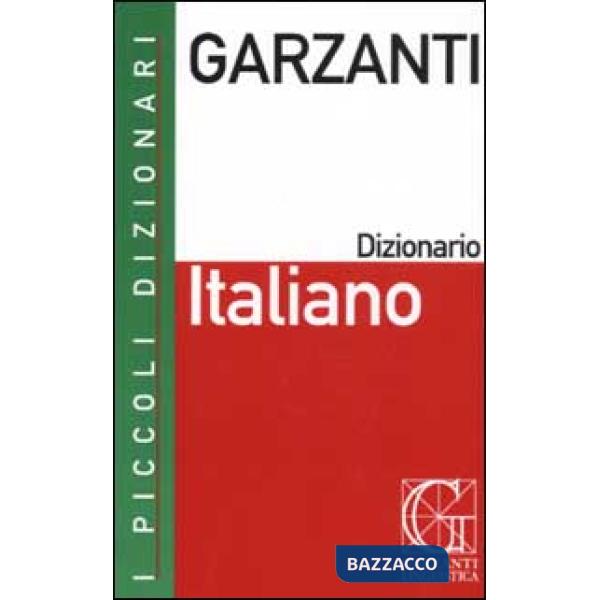 Piccoli dizionari Garzanti. Italiano (I)