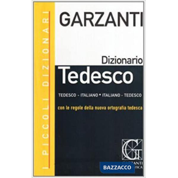 DIZIONARIO TEDESCO PICCOLI