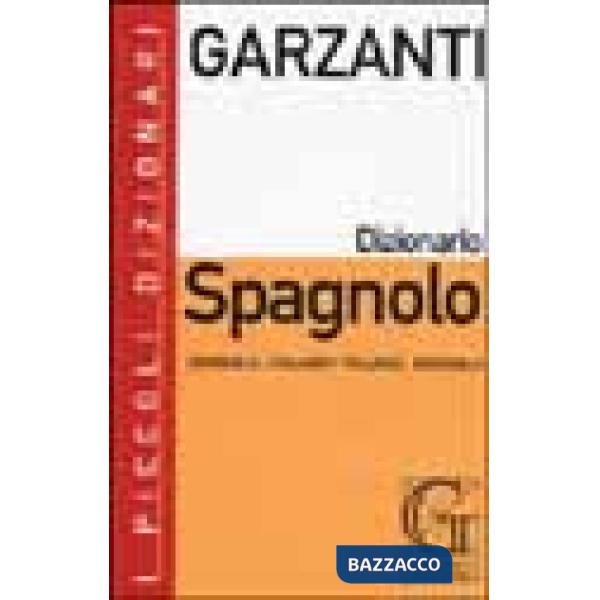 PICCOLO DIZIONARIO DI SPAGNOLO (IL)