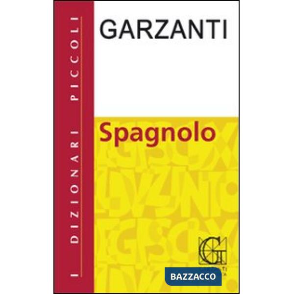 DIZIONARIO SPAGNOLO PICCOLI NE