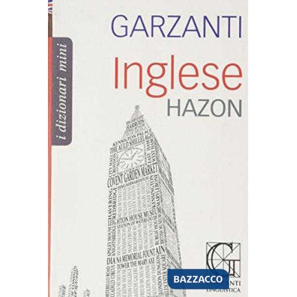 Dizionario inglese Hazon Garzanti