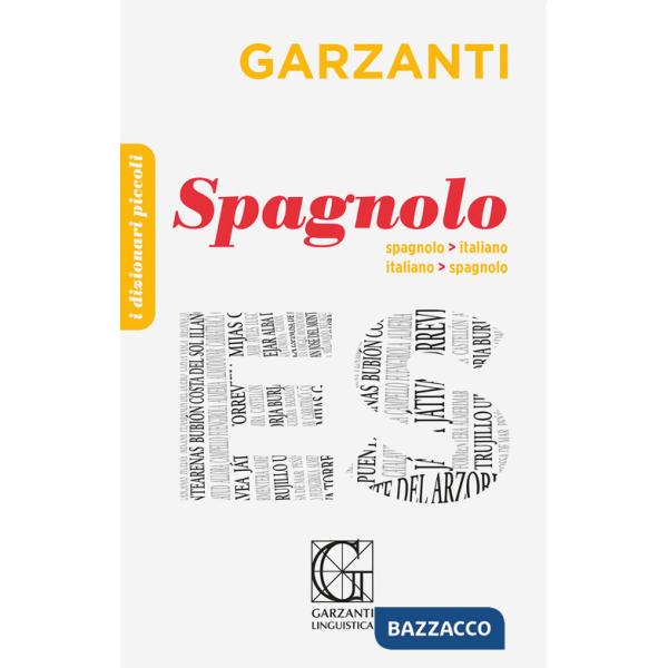 Piccolo dizionario di spagnolo. Ediz. bilingue (Il)
