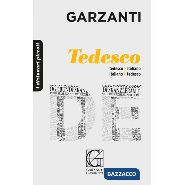 Piccolo dizionario di tedesco. Ediz. bilingue (Il)