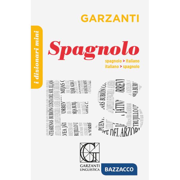 MINI DIZIONARIO SPAGNOLO N.E.