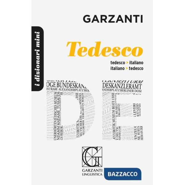 Dizionario mini di tedesco. Ediz. bilingue (Il)