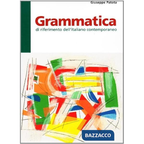 Grammatica di riferimento dell'italiano contemporaneo
