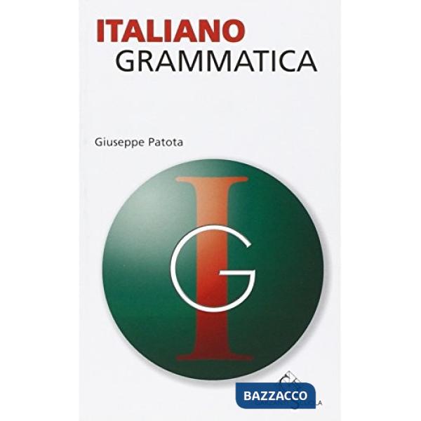 ITALIANO GRAMMATICA