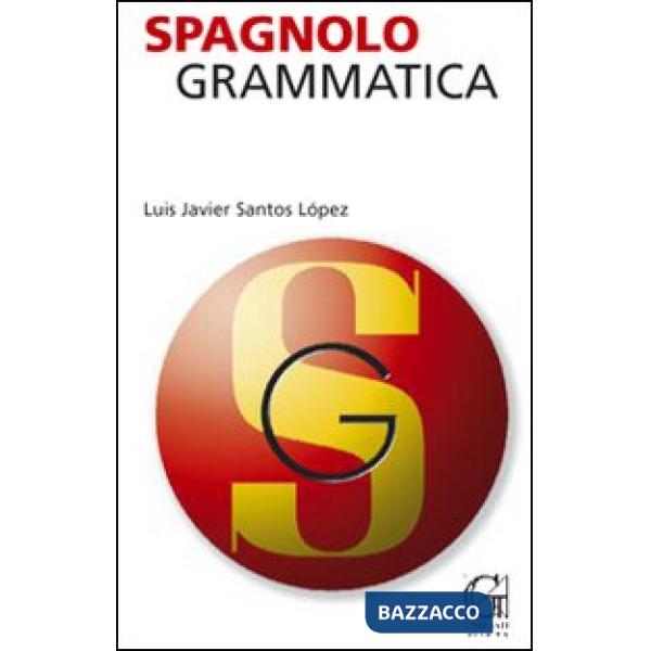 Spagnolo. Grammatica