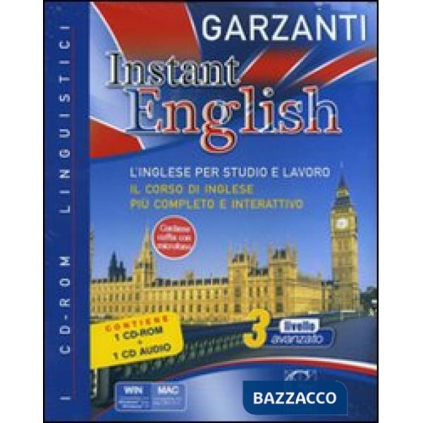 Instant English. 3° livello avanzato. Con CD Audio. Con CD-ROM