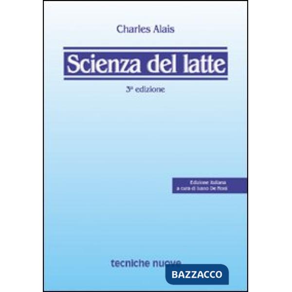 Scienza del latte