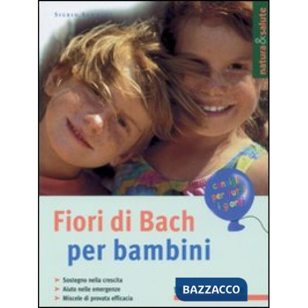 Fiori di Bach per bambini