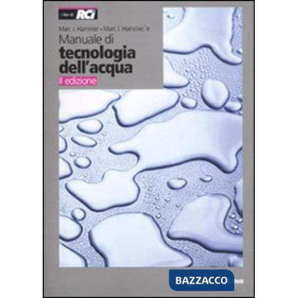 Manuale di tecnologia dell'acqua