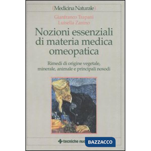 Nozioni essenziali di materia medica omeopatica. Rimedi di origine vegetale, min