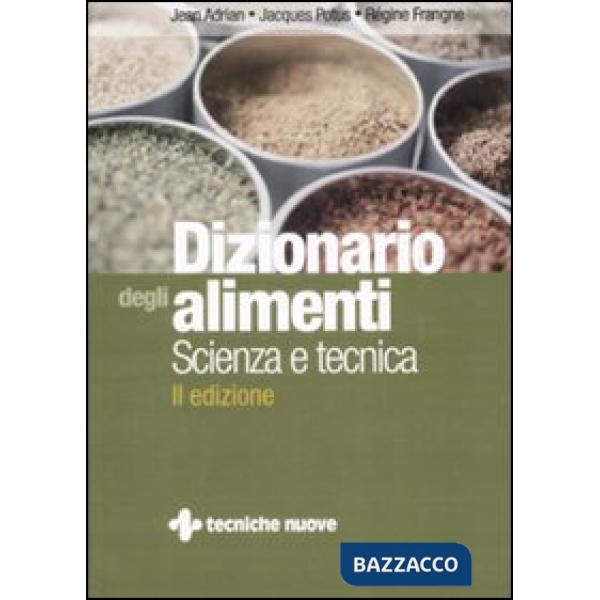 Dizionario degli alimenti