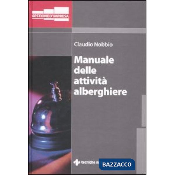 Manuale delle attività alberghiere