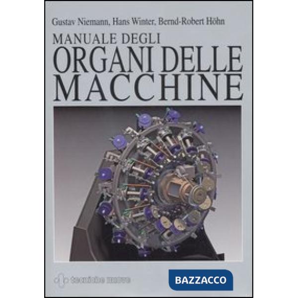 Manuale degli organi delle macchine
