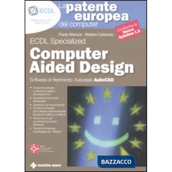 Patente europea del computer. Corso avanzato. Computer Aided Design. Autodesk Au