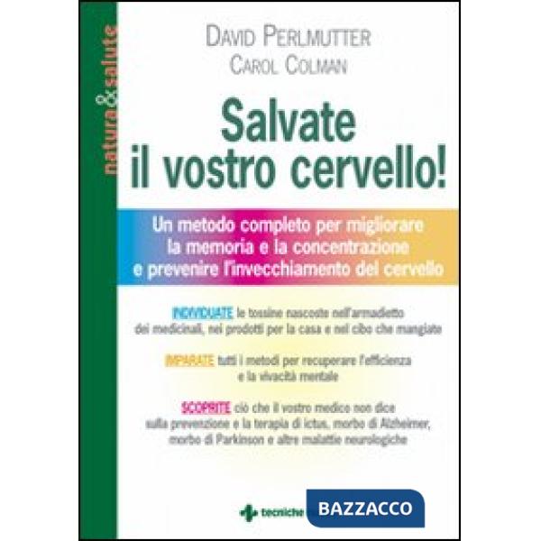 Salvate il vostro cervello
