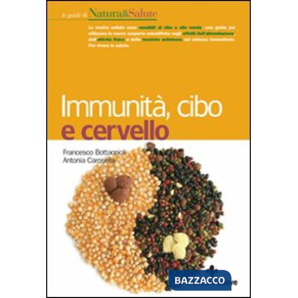 Immunità, cibo e cervello
