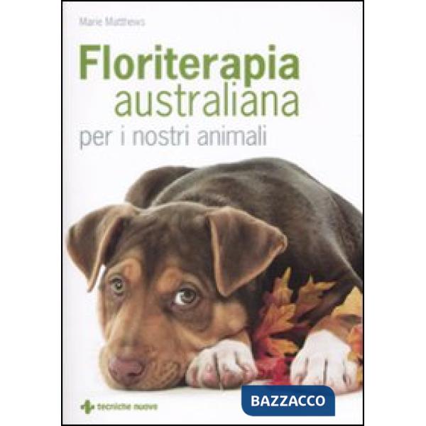 Floriterapia australiana per i nostri animali