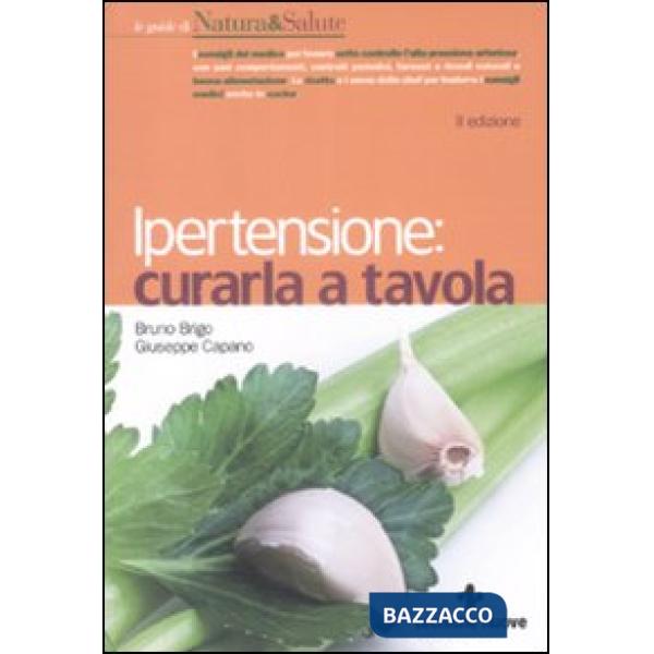 Ipertensione. Curarla a tavola