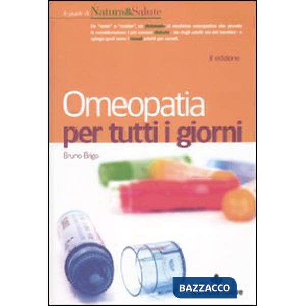 Omeopatia per tutti i giorni
