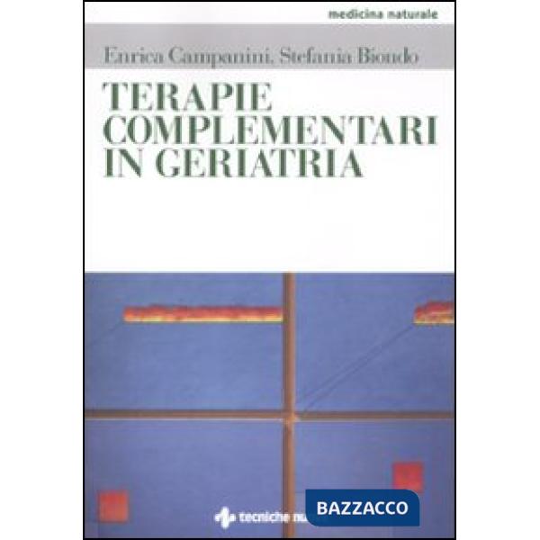 Terapie complementari in geriatria