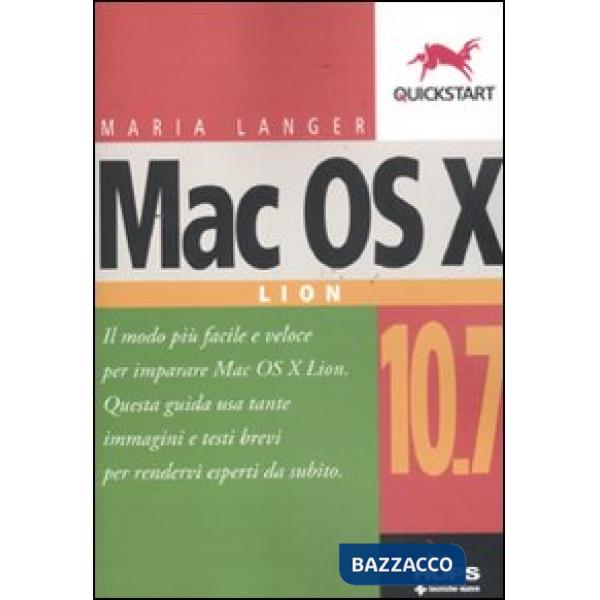 Mac OS X 10.7 Lion