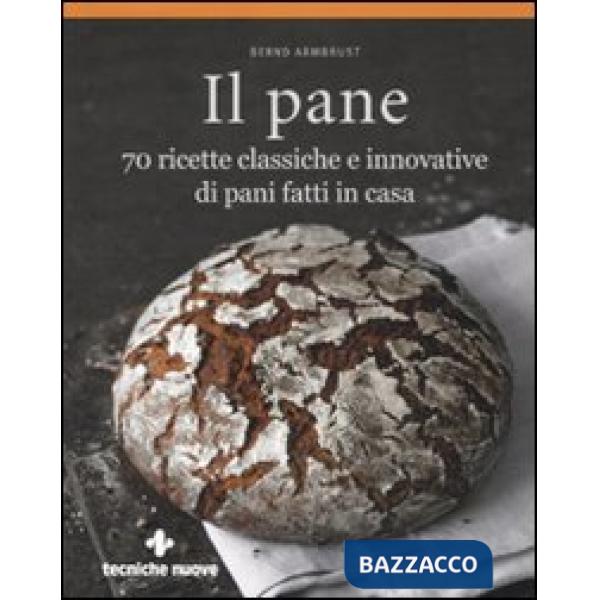 Pane. 70 ricette classiche e innovative di pani fatti in casa. Ediz. illustrata 
