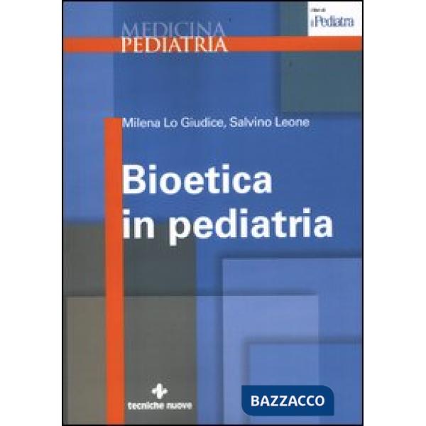 Bioetica in pediatria